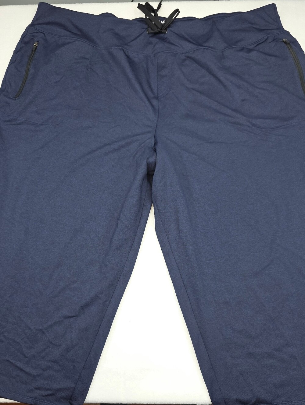 Tek Gear Women’s On The Go Gear Blue Athletic Capri Pants Size 2X D-3905
